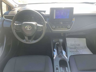2025 Toyota Corolla Hybrid LE