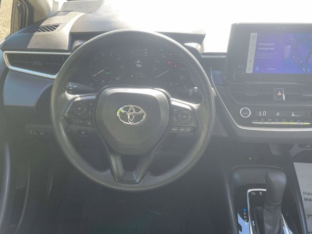 2025 Toyota Corolla Hybrid LE