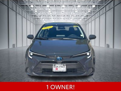 2025 Toyota Corolla Hybrid LE