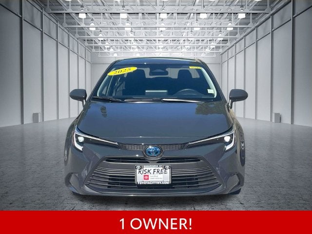 2025 Toyota Corolla Hybrid LE