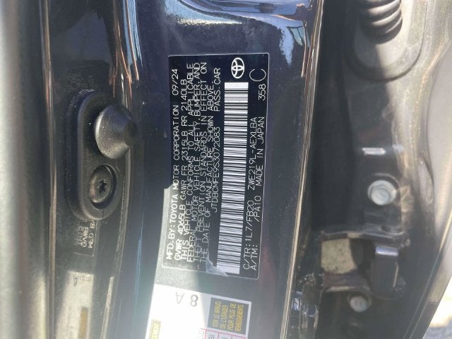 2025 Toyota Corolla Hybrid LE