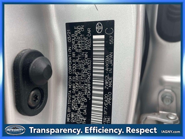 2021 Toyota Prius Prime XLE