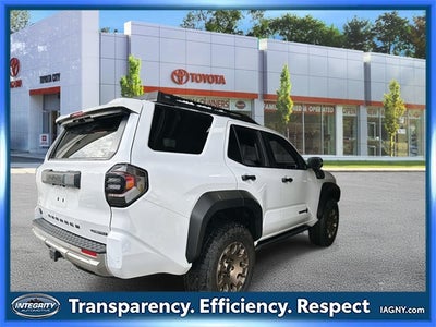 2025 Toyota 4Runner i-FORCE MAX Hybrid Trailhunter