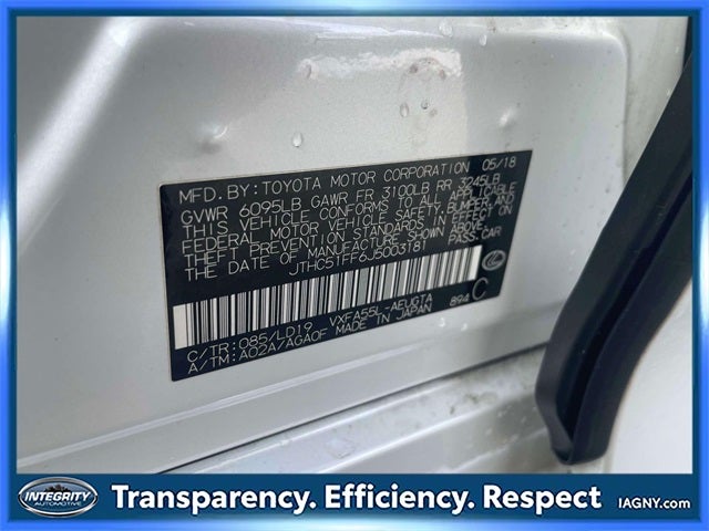 2018 Lexus LS 500 Base