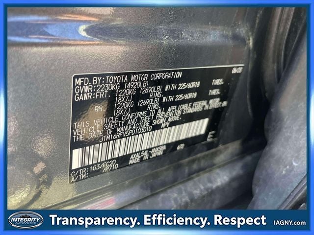 2023 Toyota RAV4 Hybrid SE