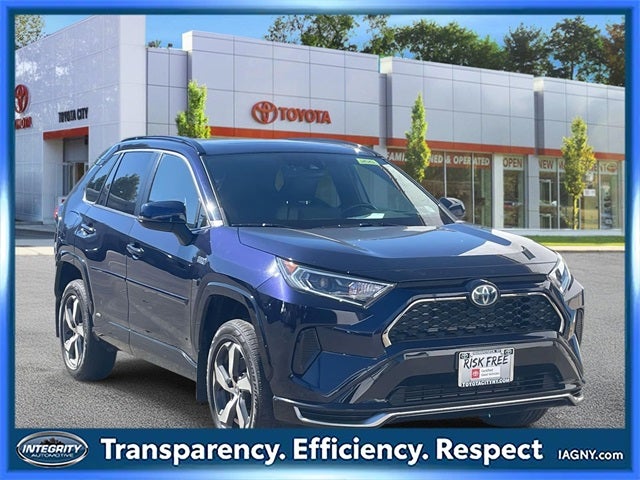 2021 Toyota RAV4 Prime SE