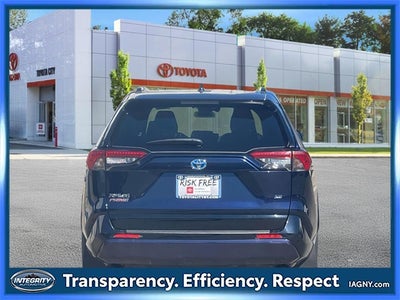 2021 Toyota RAV4 Prime SE