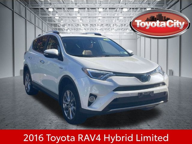 2016 Toyota RAV4 Hybrid Limited