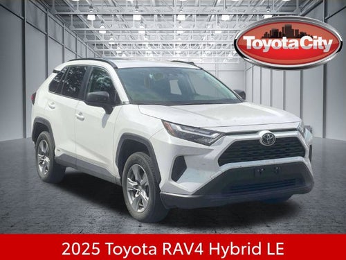 2025 Toyota RAV4 Hybrid LE