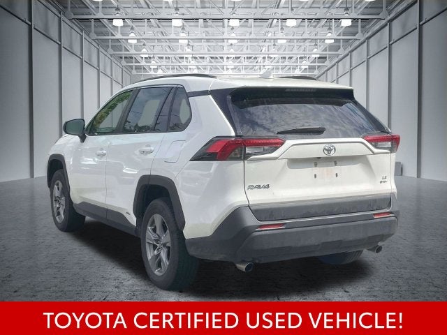 2025 Toyota RAV4 Hybrid LE