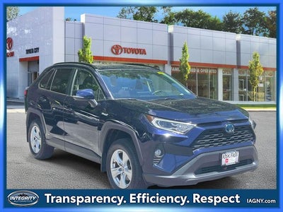2021 Toyota RAV4 Hybrid XLE