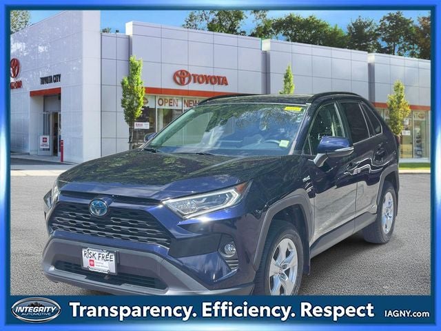 2021 Toyota RAV4 Hybrid XLE