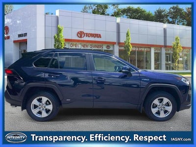 2021 Toyota RAV4 Hybrid XLE