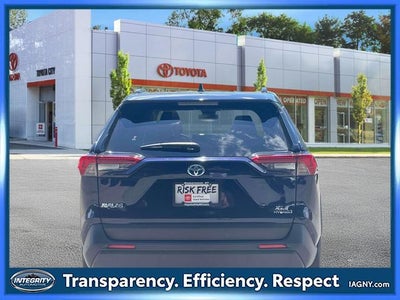 2021 Toyota RAV4 Hybrid XLE