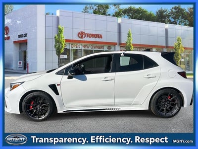 2024 Toyota GR Corolla Circuit Edition