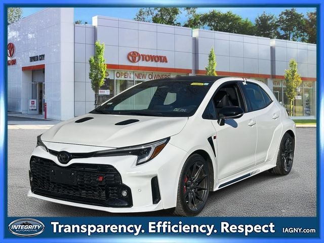 2024 Toyota GR Corolla Circuit Edition