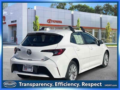 2023 Toyota Corolla Hatchback SE