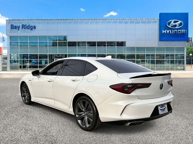 2022 Acura TLX A-Spec Package SH-AWD