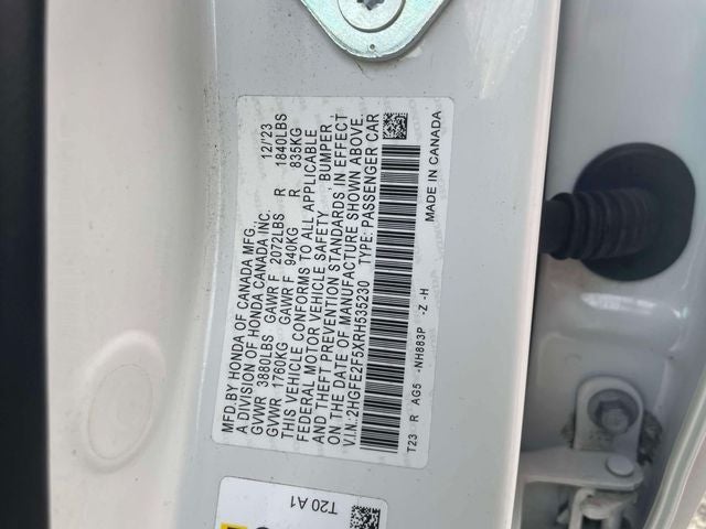 2024 Honda Civic Sport