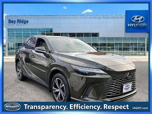 2023 Lexus RX 350 Premium