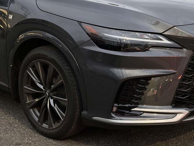 2024 Lexus RX 350 F Sport Handling