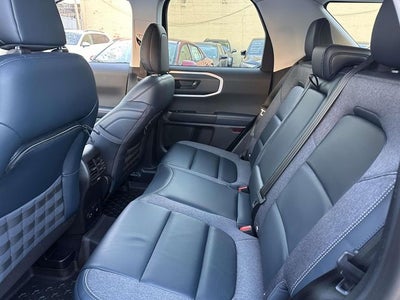 2022 Ford Bronco Sport Outer Banks