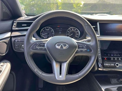 2025 INFINITI QX55 LUXE