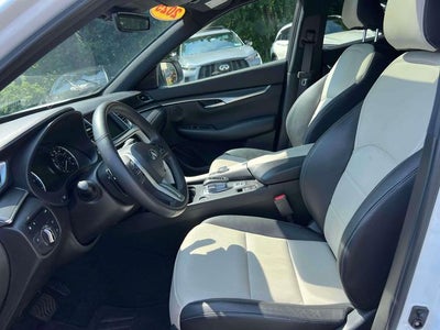 2025 INFINITI QX55 LUXE