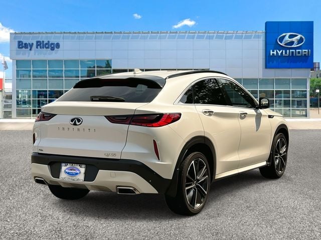 2025 INFINITI QX55 LUXE