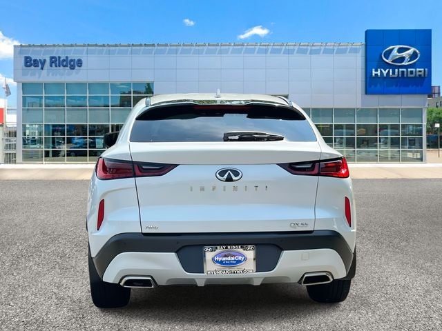 2025 INFINITI QX55 LUXE