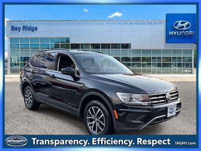 2019 Volkswagen Tiguan 2.0T SE 4Motion