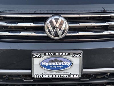 2019 Volkswagen Tiguan 2.0T SE 4Motion