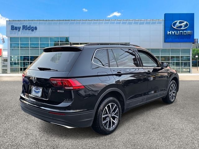 2019 Volkswagen Tiguan 2.0T SE 4Motion