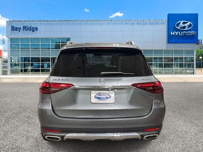 2024 Mercedes-Benz GLE GLE 450 4MATIC®