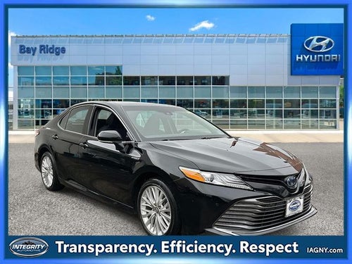 2018 Toyota Camry Hybrid XLE
