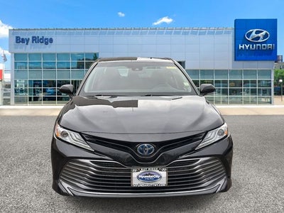 2018 Toyota Camry Hybrid XLE
