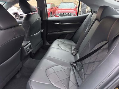 2018 Toyota Camry Hybrid XLE