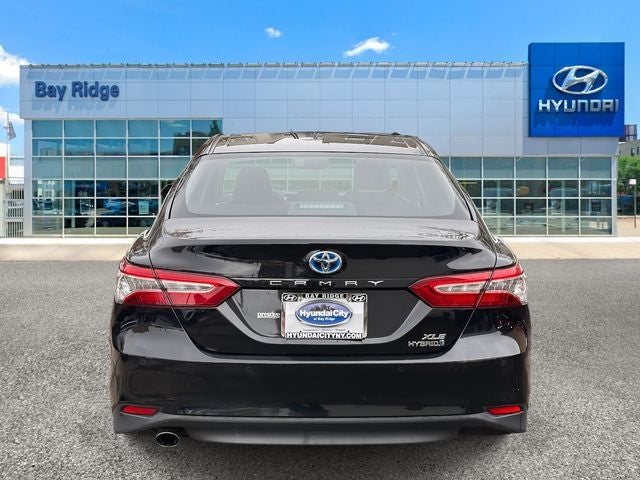 2018 Toyota Camry Hybrid XLE