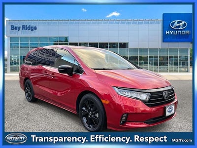 2023 Honda Odyssey Sport