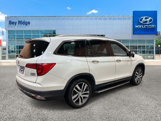 2017 Honda Pilot Touring