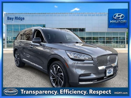 2024 Lincoln Aviator Reserve