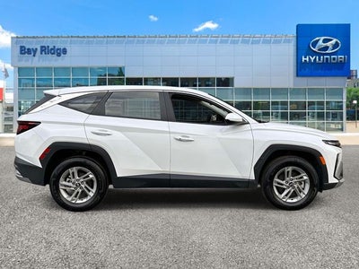 2025 Hyundai Tucson SE