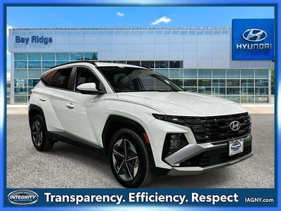 2025 Hyundai Tucson SEL