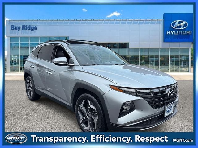 2022 Hyundai Tucson Limited