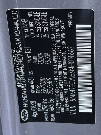 2022 Hyundai Tucson Limited