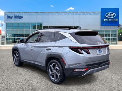 2022 Hyundai Tucson Limited