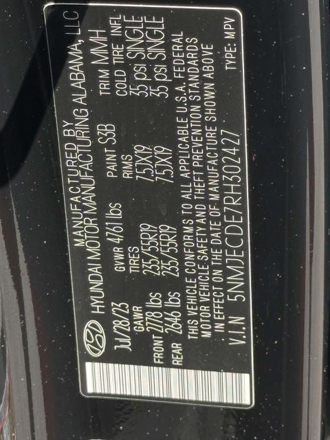 2024 Hyundai Tucson Limited
