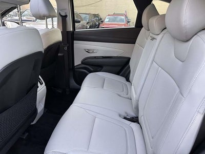 2025 Hyundai Tucson Limited