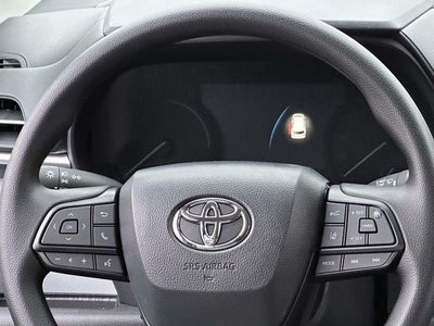2025 Toyota Sienna LE 8 Passenger