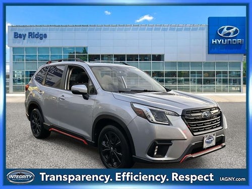 2022 Subaru Forester Sport